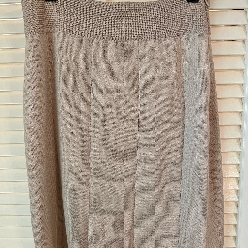 St. John Knit Pencil Skirt